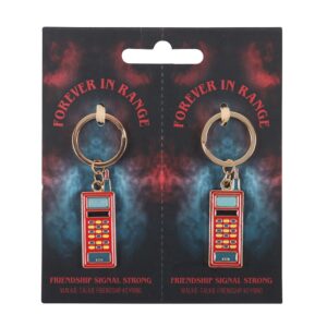 2 Friendship Walkie Talkie Keyrings