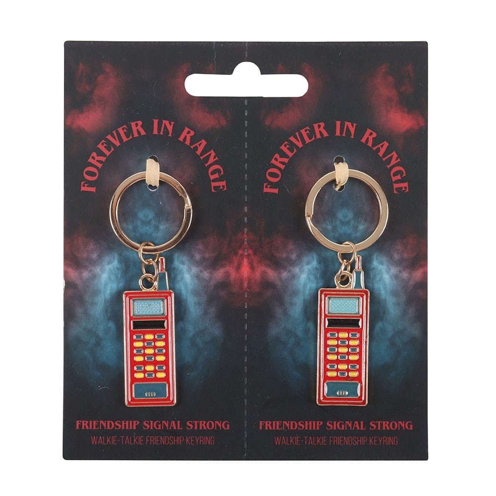2 Friendship Walkie Talkie Keyrings