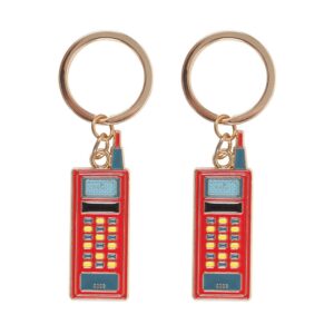 2 Friendship Walkie Talkie Keyrings