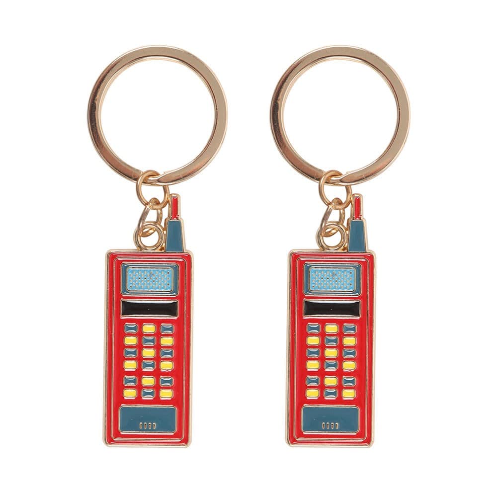 2 Friendship Walkie Talkie Keyrings