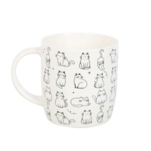 Alternative view of Cat Pattern Mug