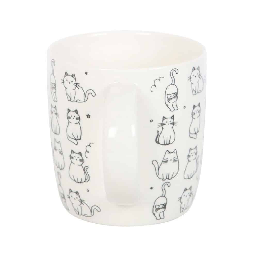Cat Pattern Mug - Image 3