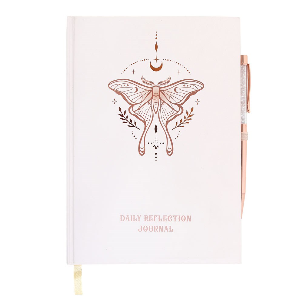 Daily Reflection Journal with Quartz Pen - Image 3