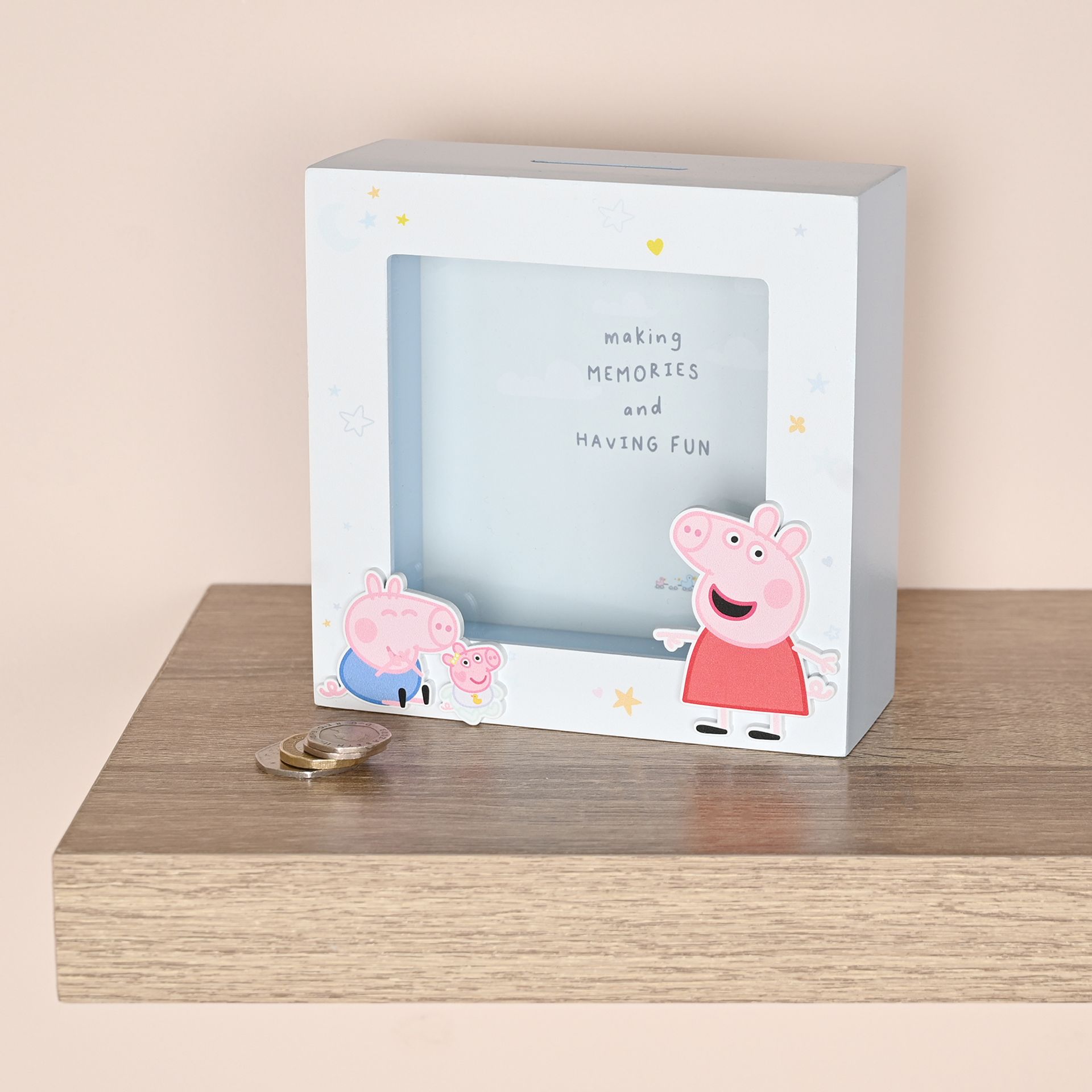 Peppa Pig Money Box