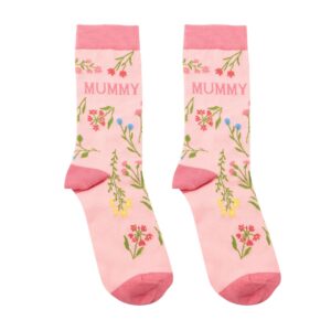 Floral Mummy Socks