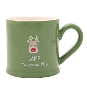 Alternative view of Dads Christmas Mug