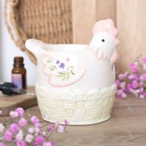 Hen Shaped Oil Burner