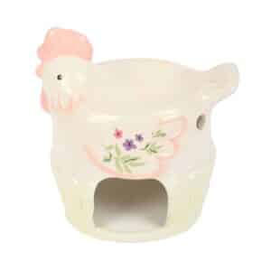 Hen Shaped Oil Burner