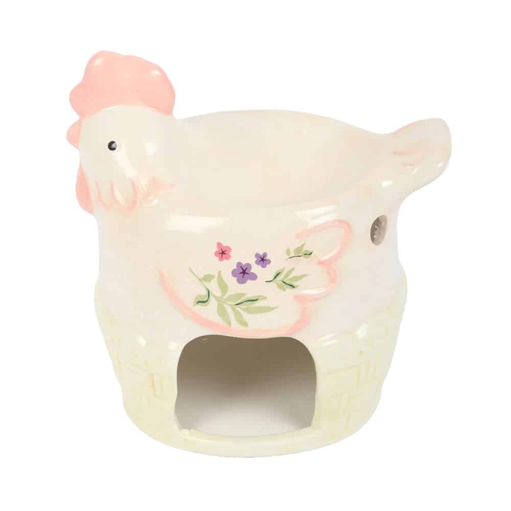 Hen Shaped Oil Burner