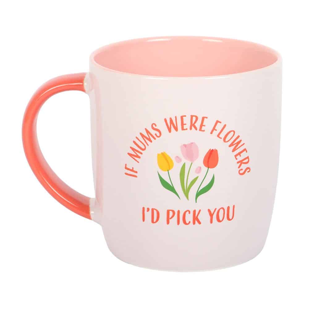 If Mums Were Flowers Tulip Mug - Image 3