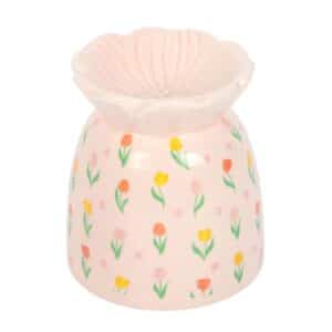 Tulip Print Oil Burner