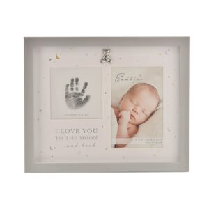 Baby Hand Print Frame with Ink Pad