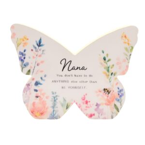 Alternative view of Nana Butterfly Mantel Plaque