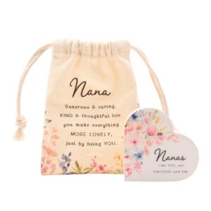 Nana Heart Mini Plaque