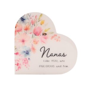 Nana Heart Mini Plaque