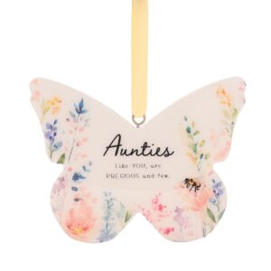Aunties Like You Butterfly Plaque