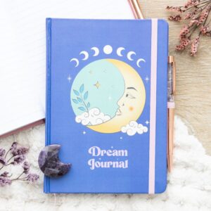 Dream Journal with Amethyst Pen