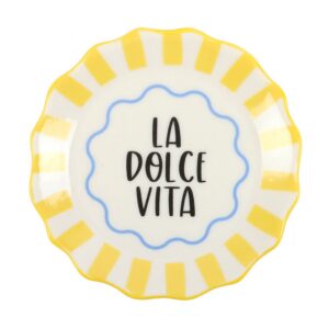 Alternative view of La Dolce Vita Trinket Dish