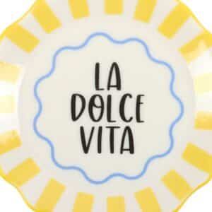 La Dolce Vita Trinket Dish