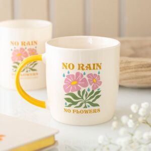 No Rain No Flowers Mug