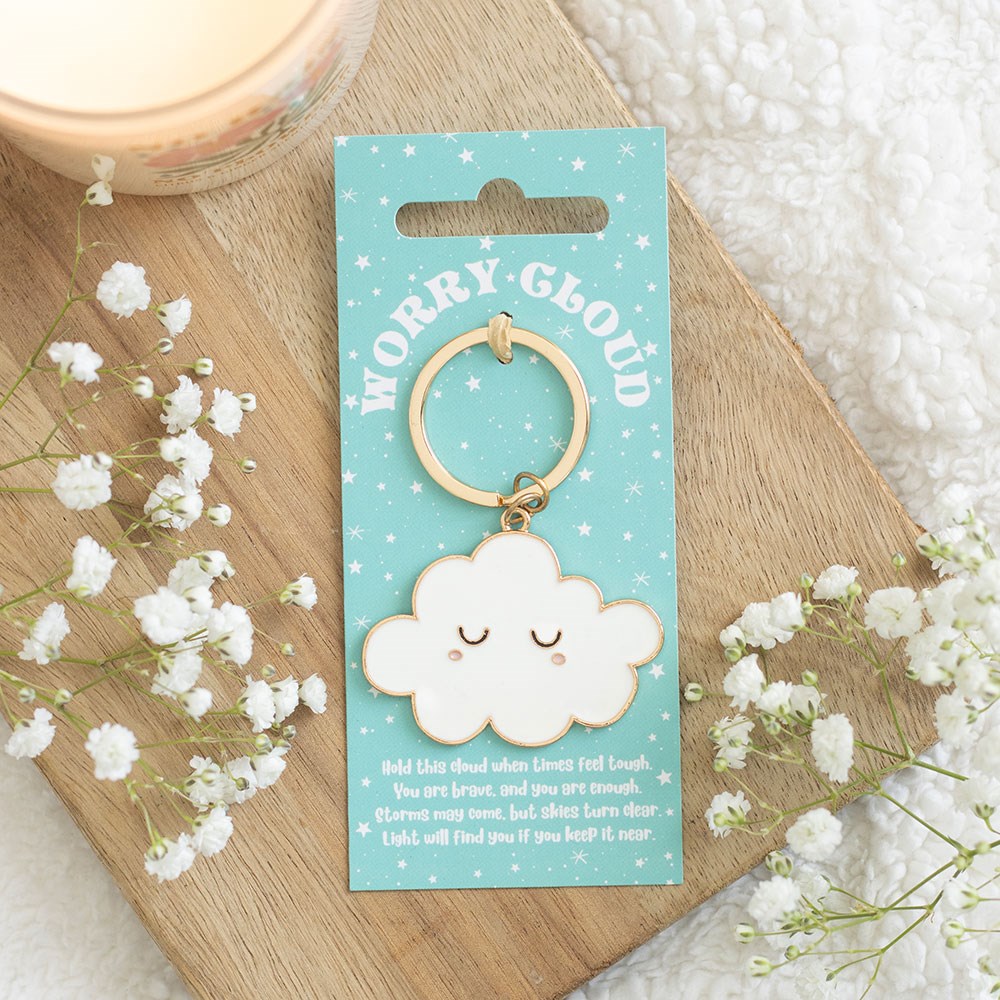 Worry Cloud Keyring