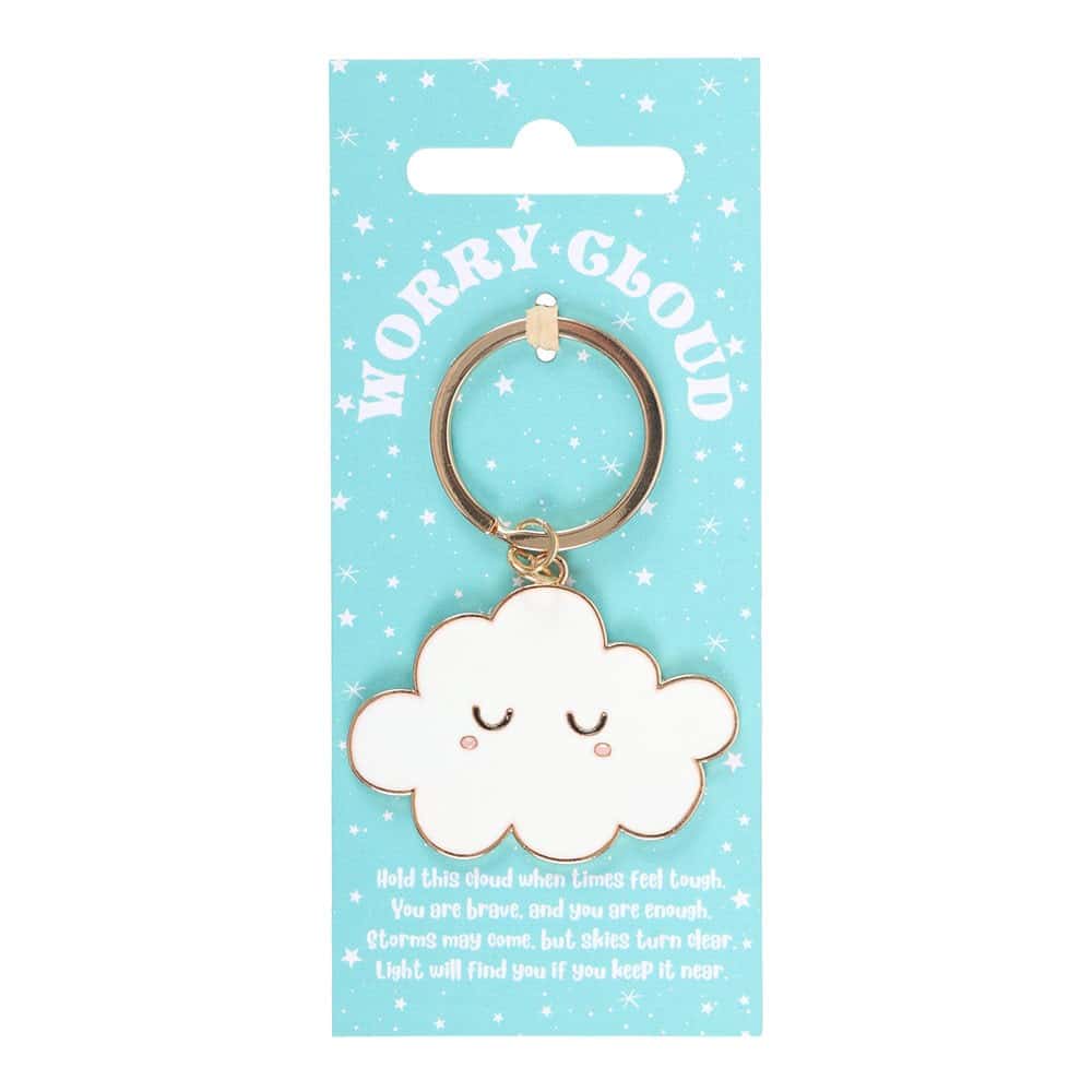 Worry Cloud Keyring - Image 2