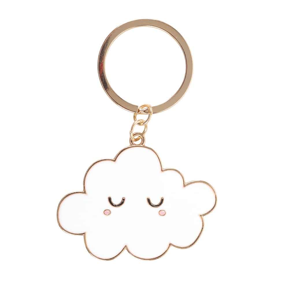 Worry Cloud Keyring - Image 3
