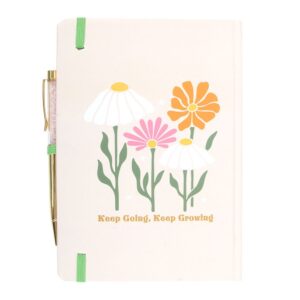Keep Going Notebook with Pen