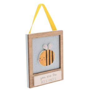 Bees Knees Mini Plaque