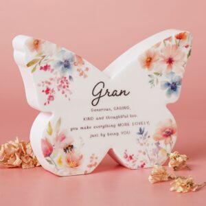 Gran Butterfly Mantel Plaque