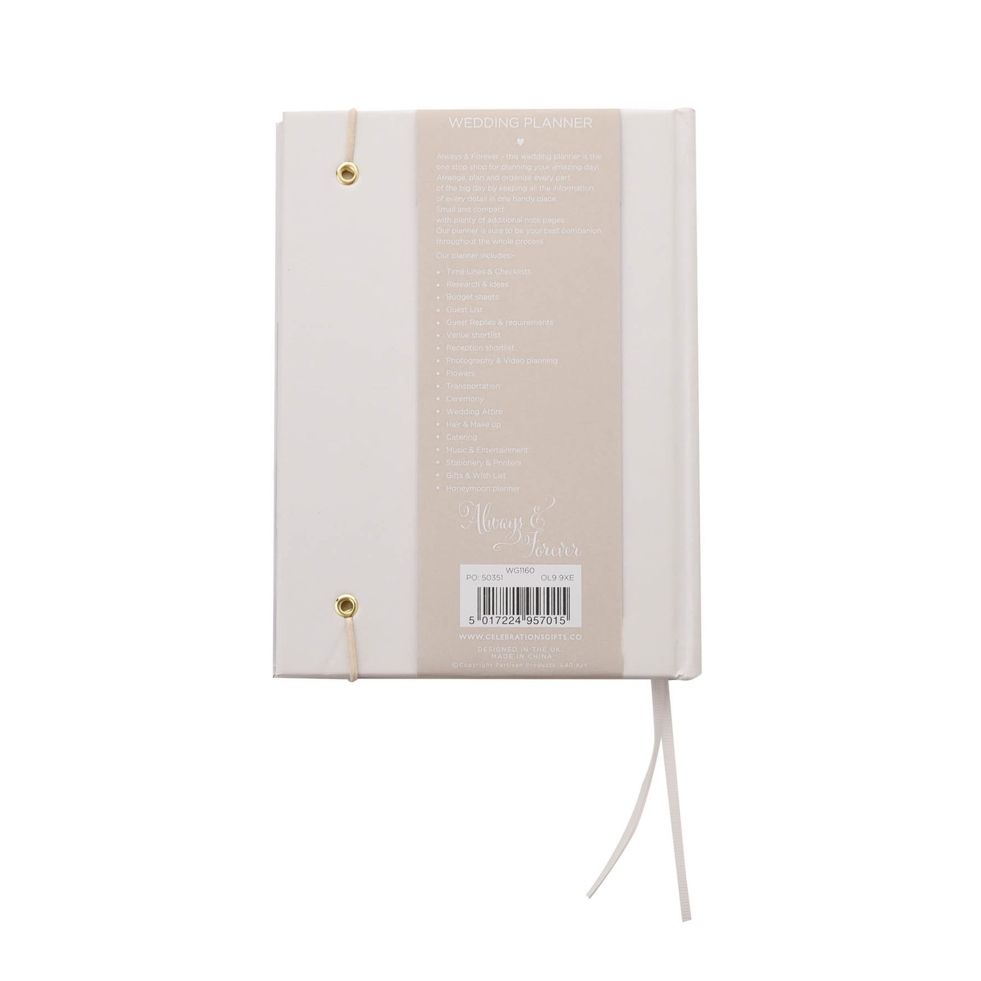 Always & Forever Wedding Planner - Image 2