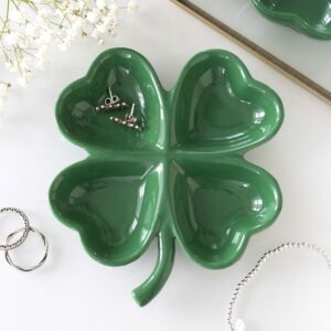 Four-Leaf Clover Trinket Tray