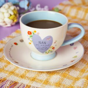 Nan Cup and Saucer Set