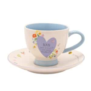 Nan Cup and Saucer Set
