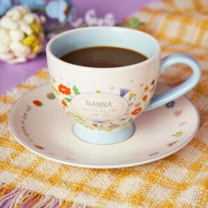 Nanna Cup and Saucer Set