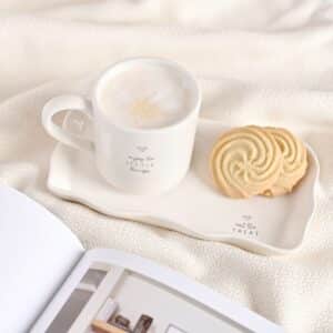 A Little Moment For You Mug & Plate Set