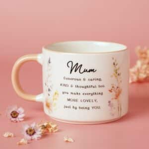 Mum Floral Mug