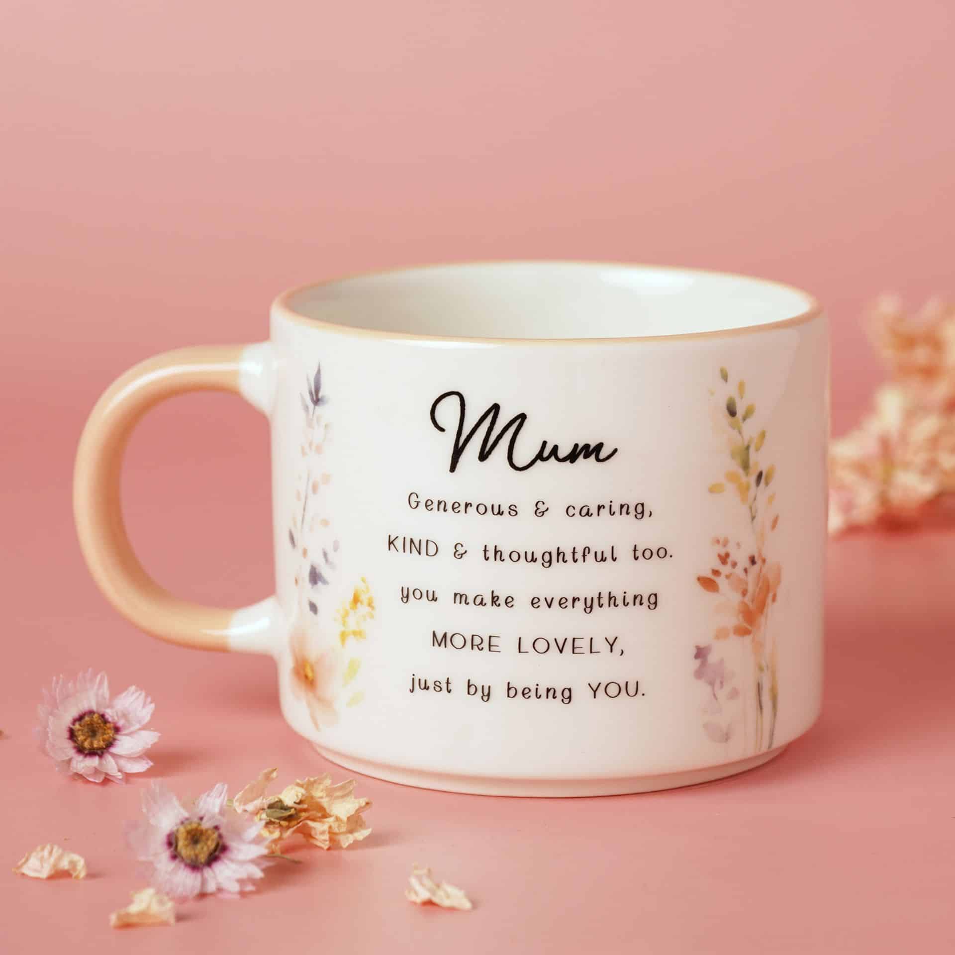 Mum Floral Mug