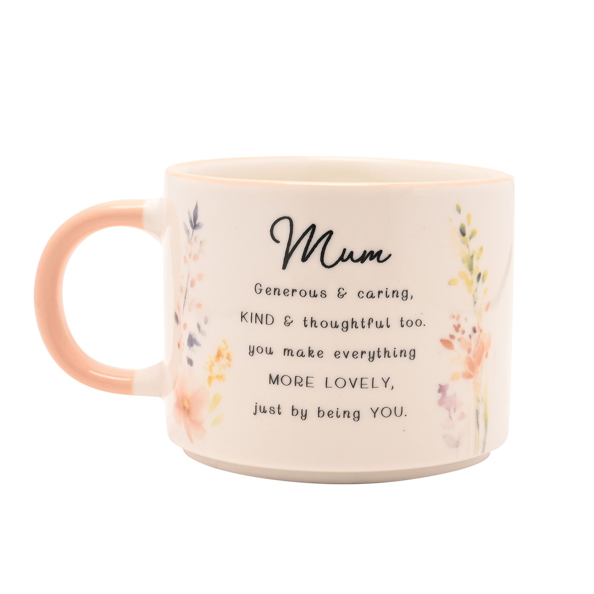 Mum Floral Mug - Image 4