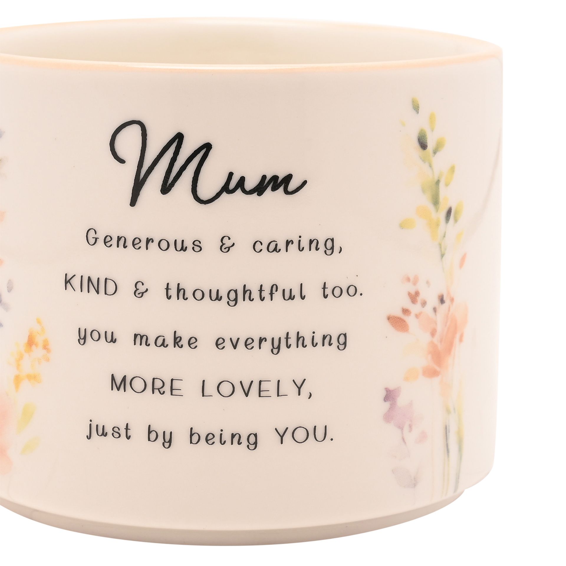 Mum Floral Mug - Image 3