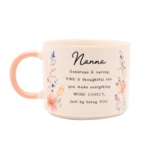 Nanna Floral Mug