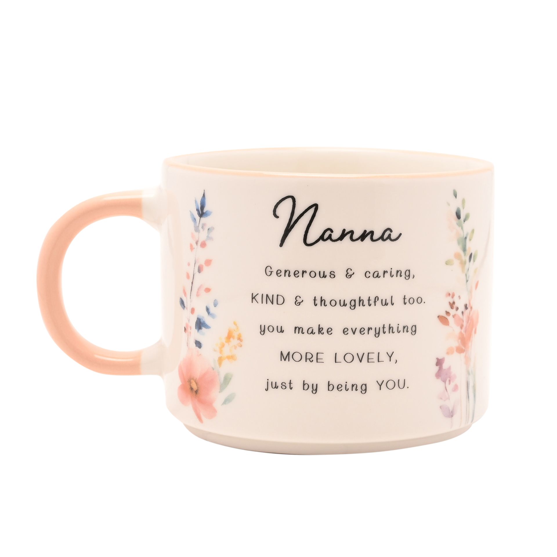 Nanna Floral Mug