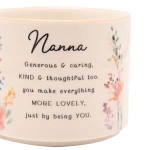 Nanna Floral Mug