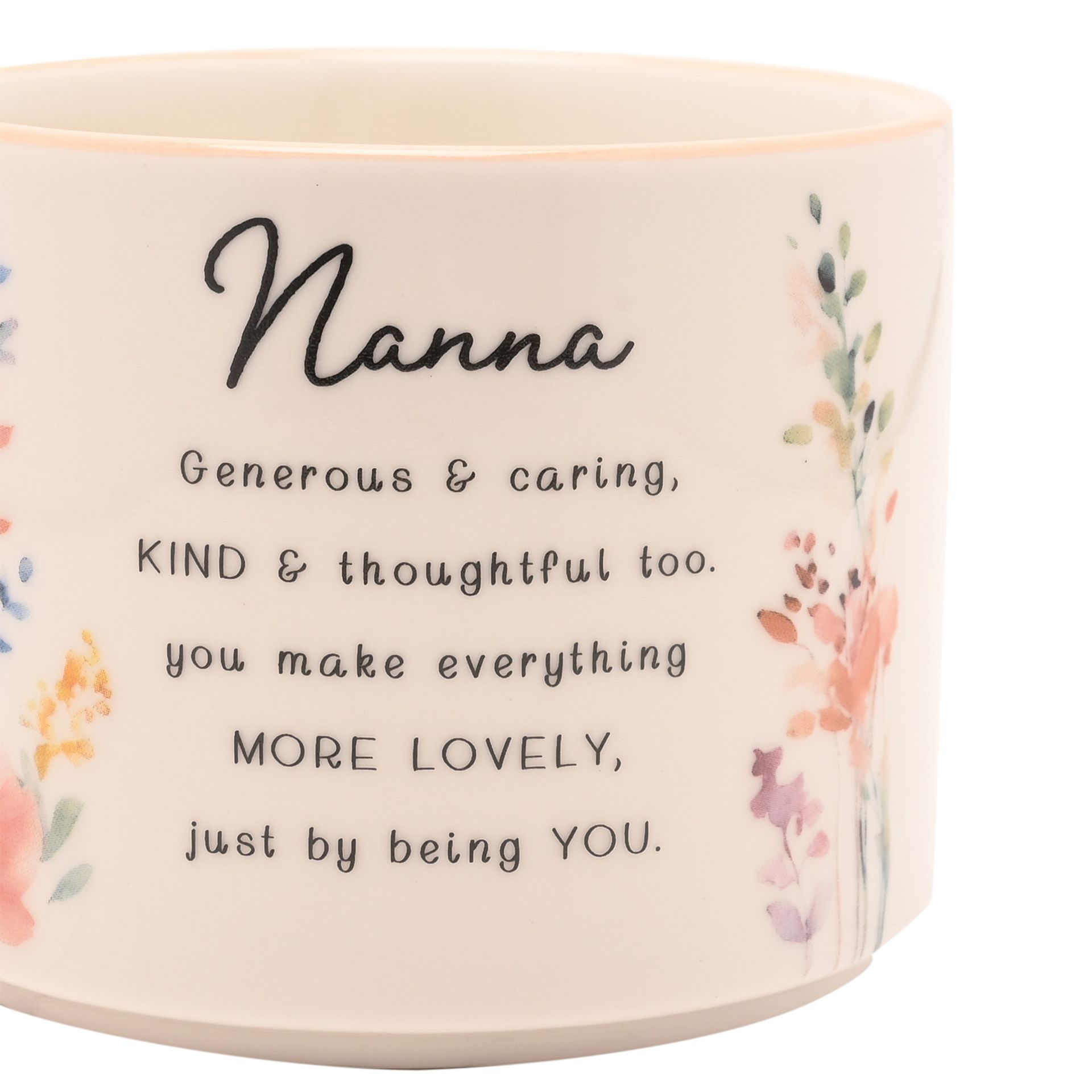 Nanna Floral Mug