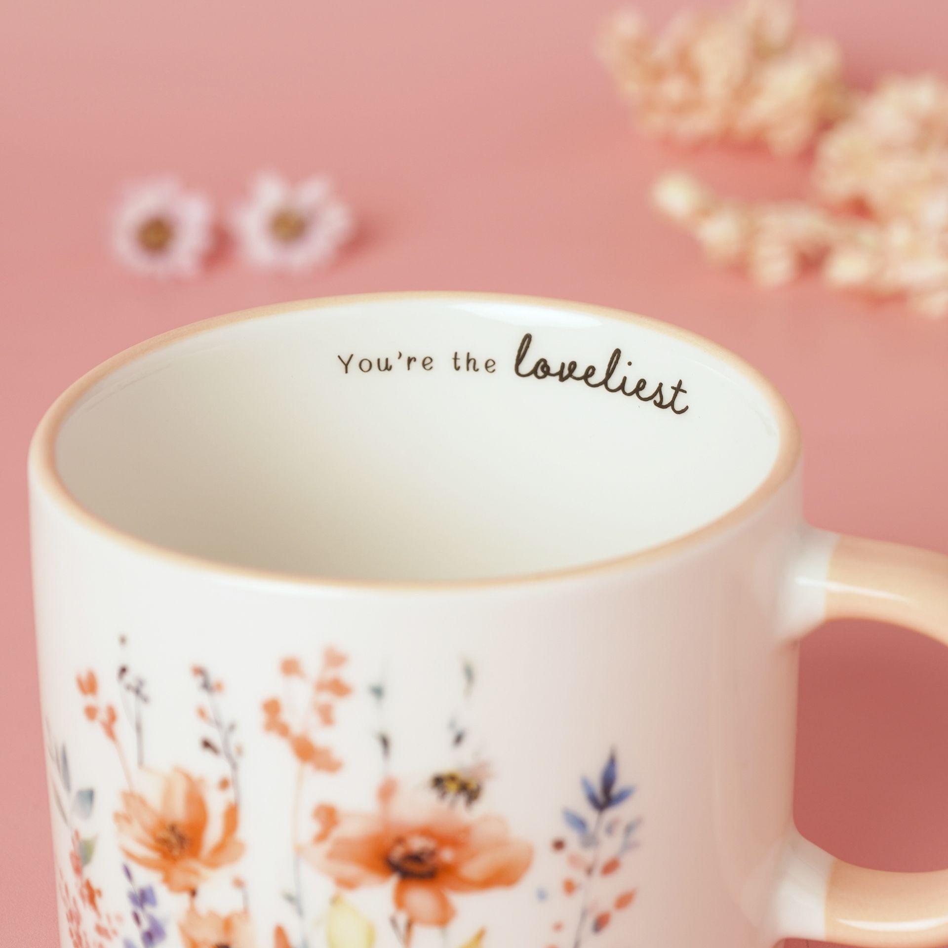 Nanna Floral Mug - Image 3