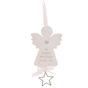 Angel Watches Over Us Decoration