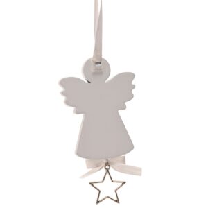 Angel Watches Over Us Decoration