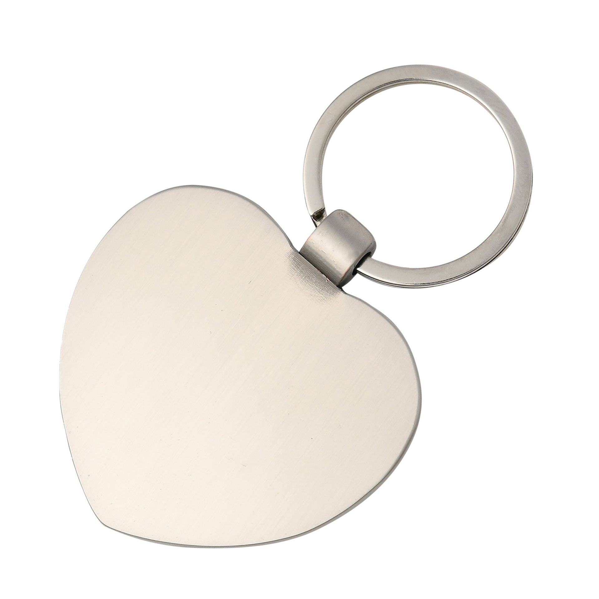 Silver Heart Nana Keyring - Image 3