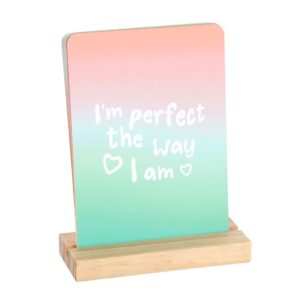 Mindful Affirmation Cards with Wooden Stand