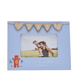 Dad Bunting Frame